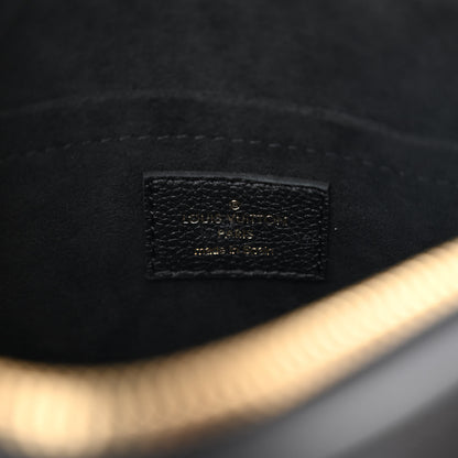 Louis Vuitton Empreinte Monogram Spring in the City Speedy Bandouliere 20 Black White Pink 6 of 9