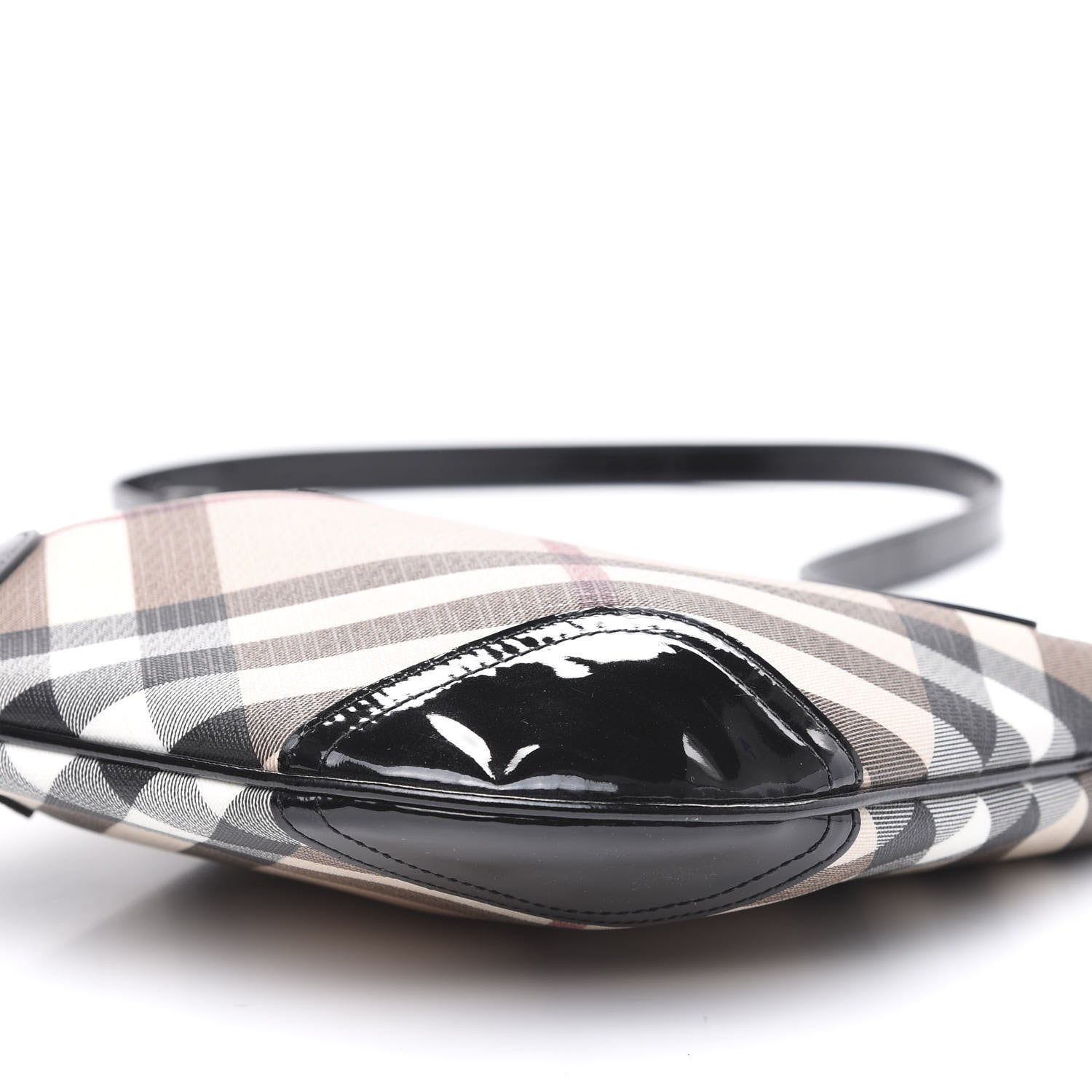 Burberry Supernova Check Small Dryden Crossbody Bag Black 9 of 10