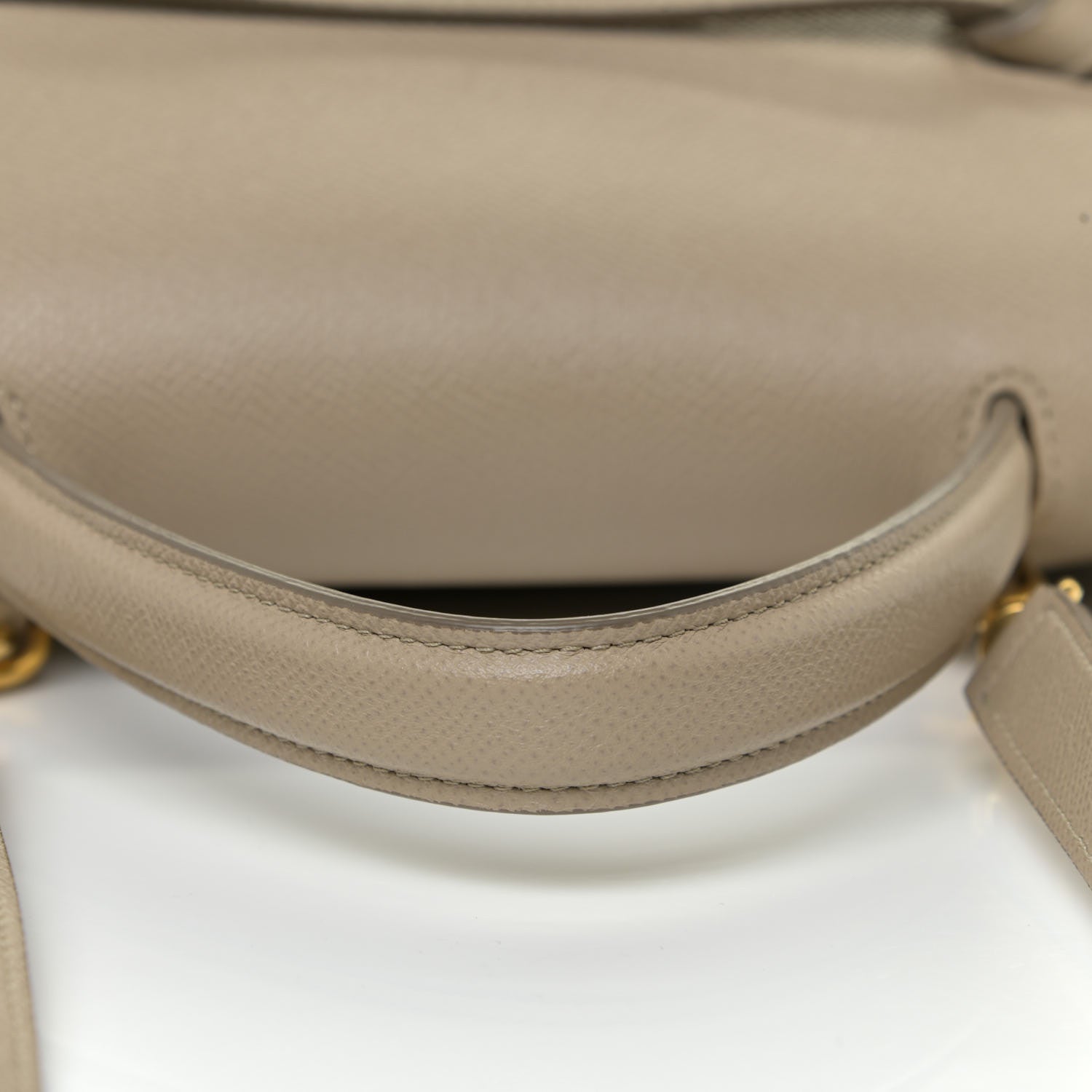 Celine Grained Calfskin Mini Belt Bag Dune 14 of 15