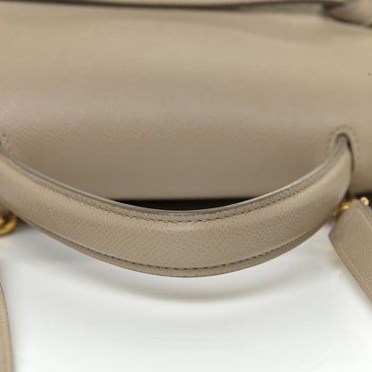 Celine Grained Calfskin Mini Belt Bag Dune 14 of 15