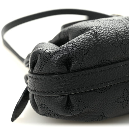 Louis Vuitton Mahina Scala Mini Pouch Black 9 of 10