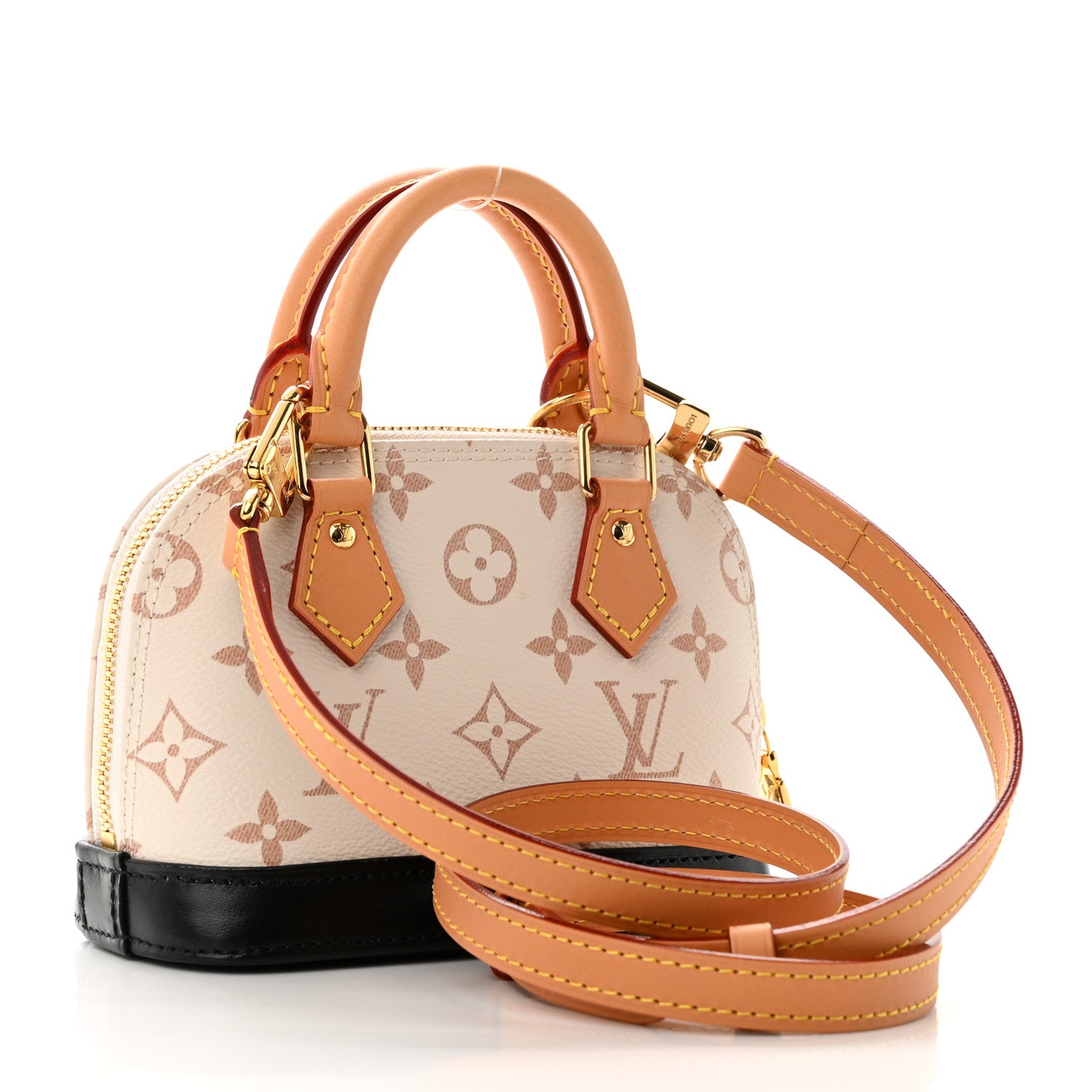 Louis Vuitton Monogram Dune Nano Alma 2 of 10