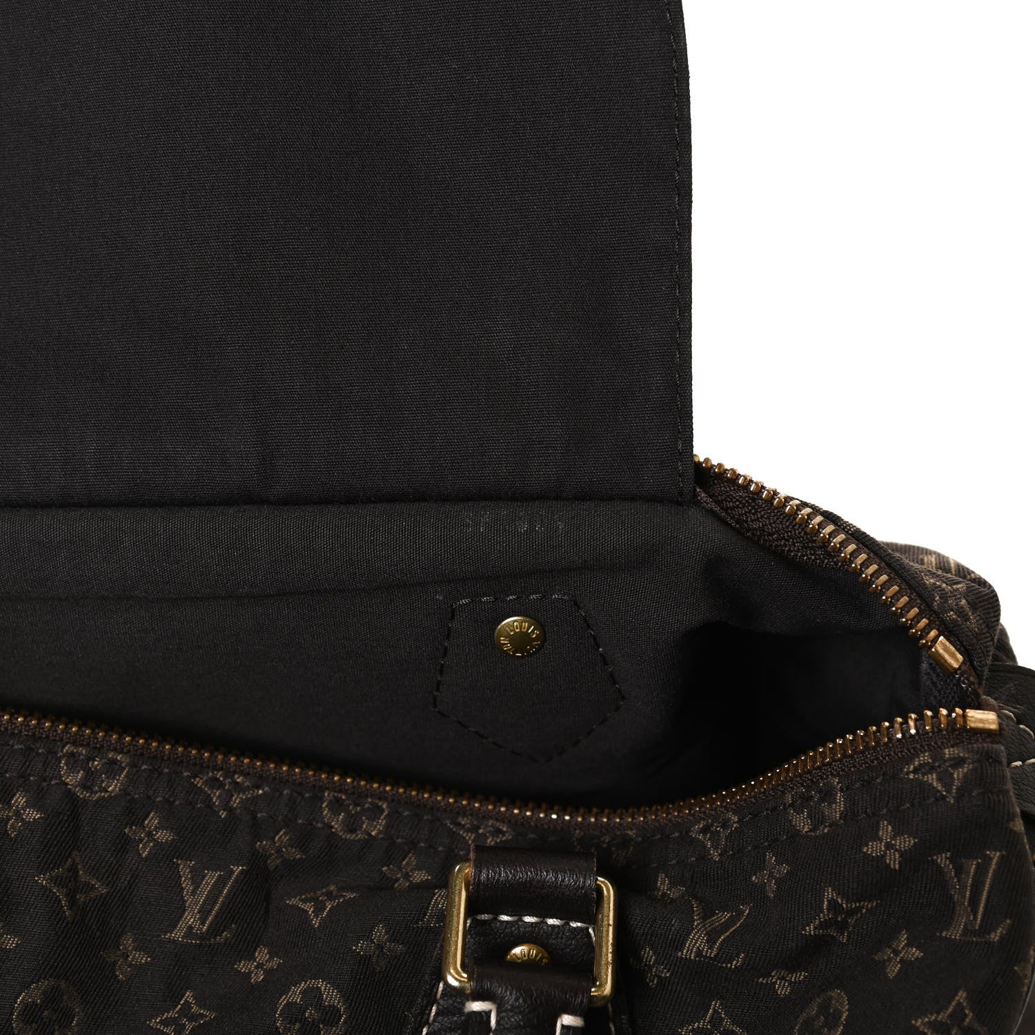 Louis Vuitton Mini Lin Speedy 30 Ebene 6 of 11
