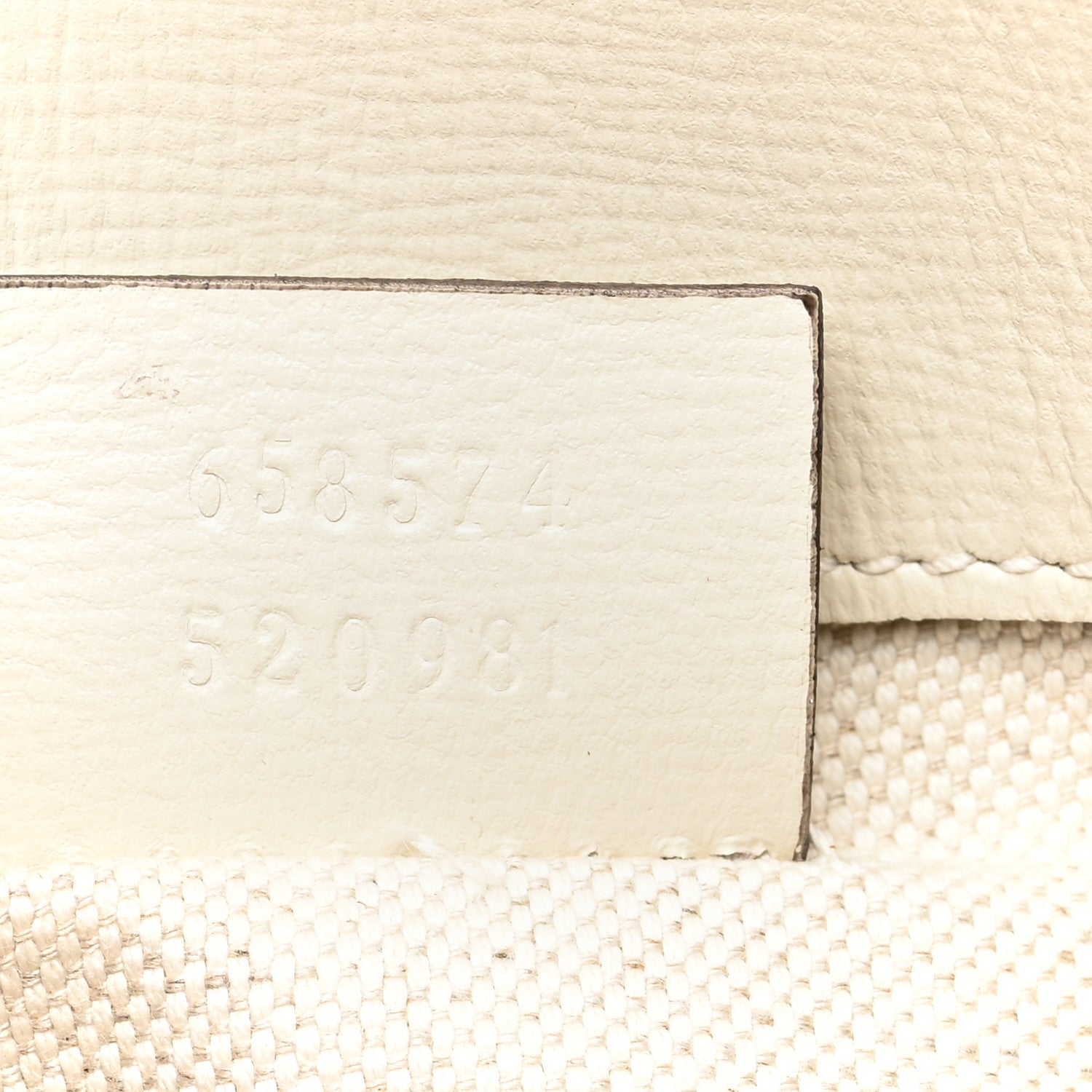 Gucci Azalea Calfskin Web Mini Horsebit 1955 Shoulder Bag Mystic White 7 of 10