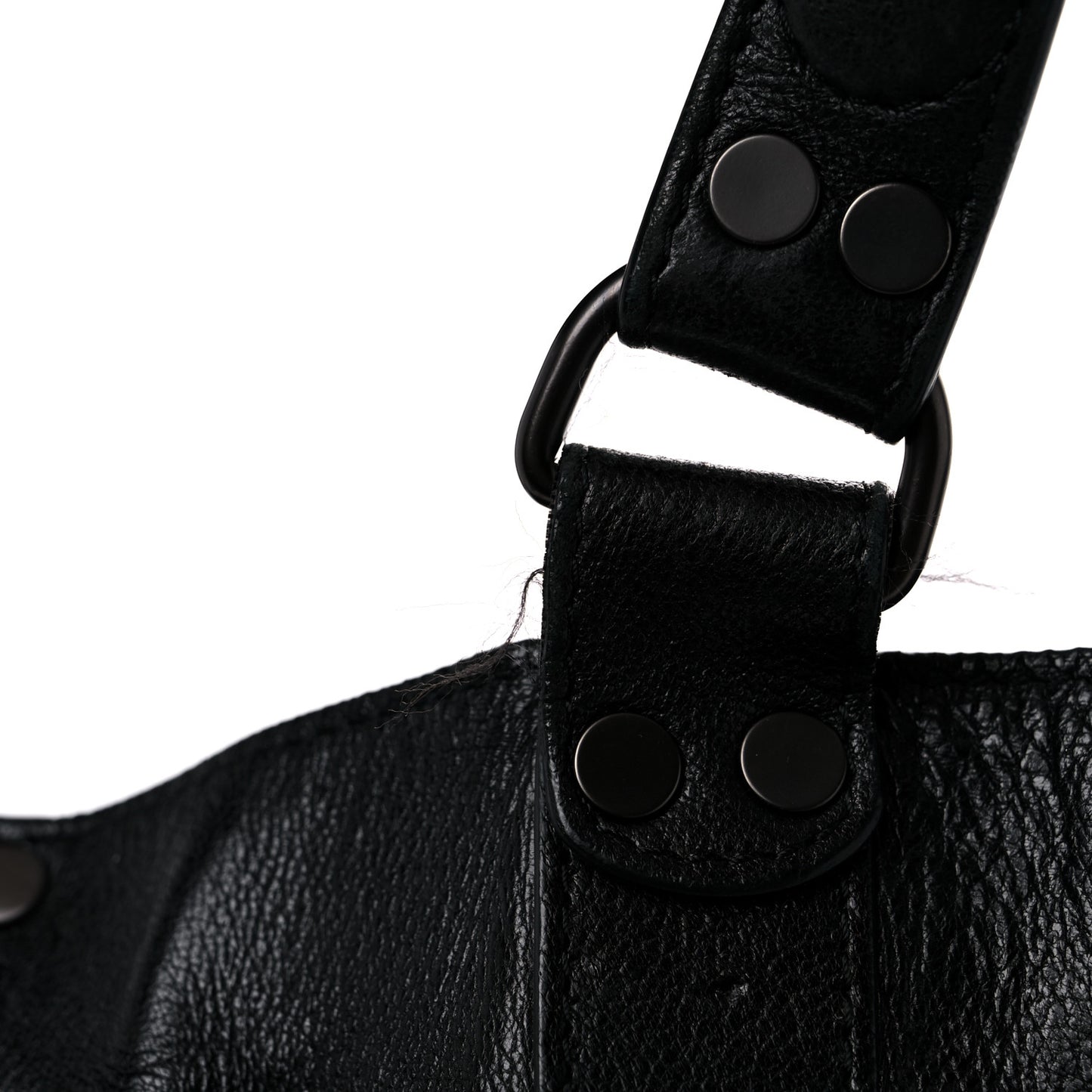 Lambskin PS1 Tote Black