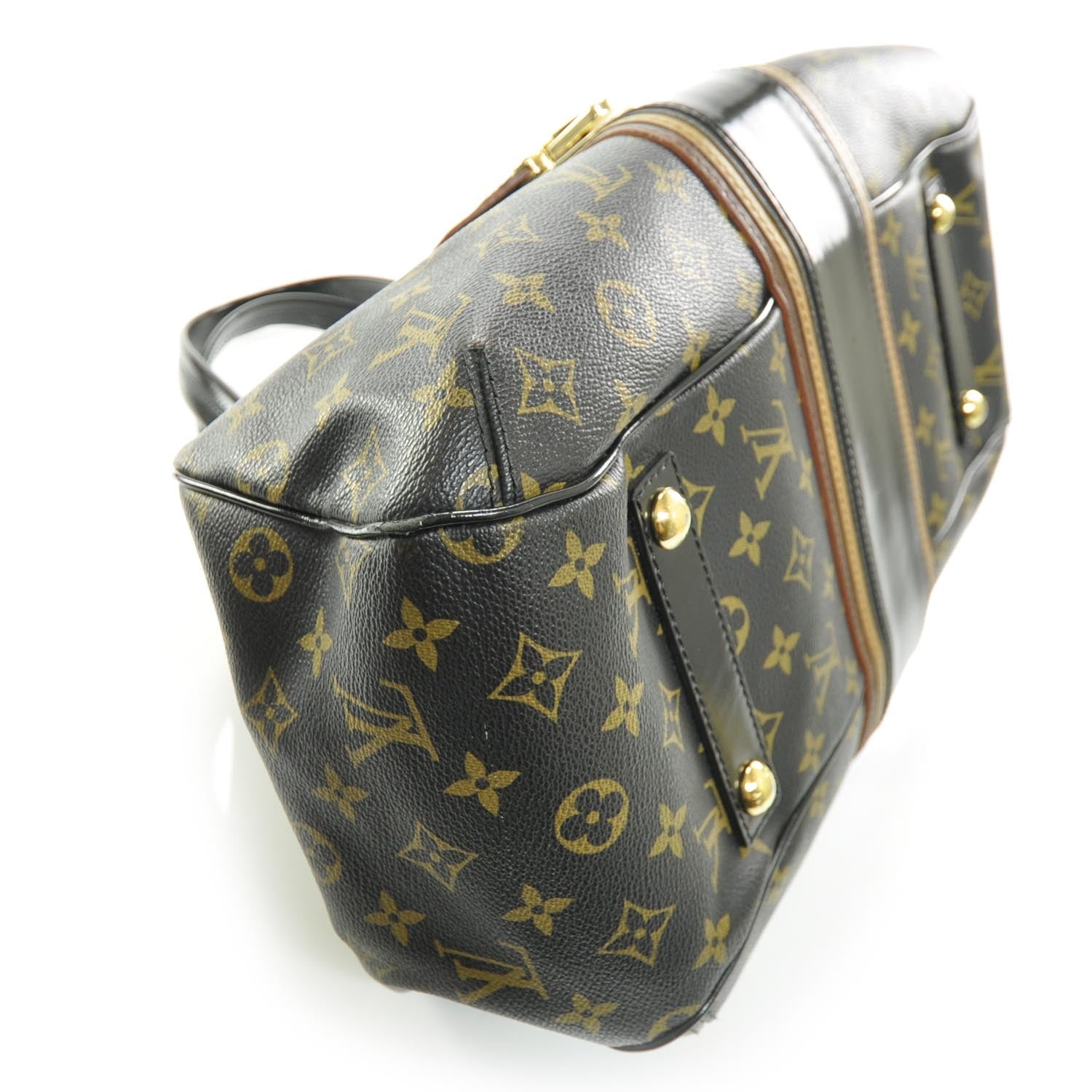 Louis Vuitton Monogram Mirage Griet Black 5 of 9