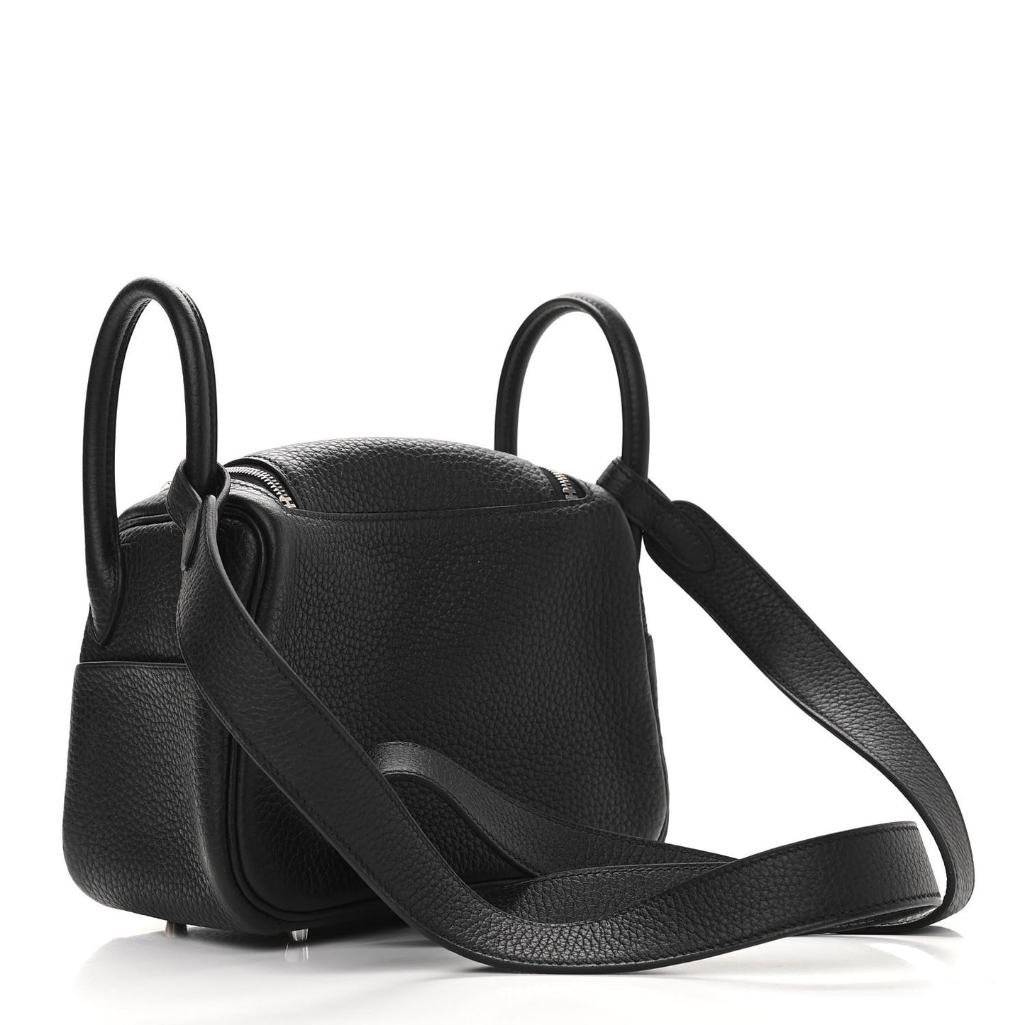 Taurillon Clemence Mini Lindy 20 Black