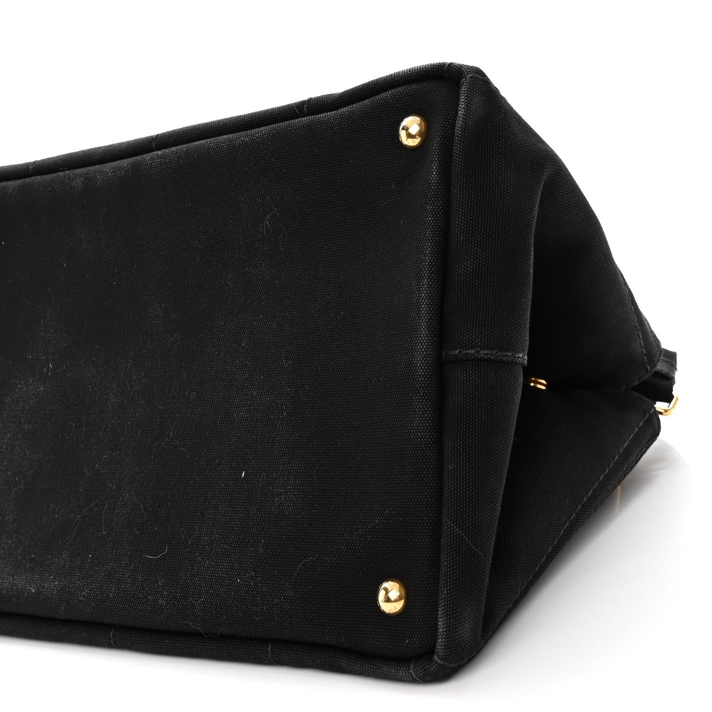 Canapa Small Logo Tote Black