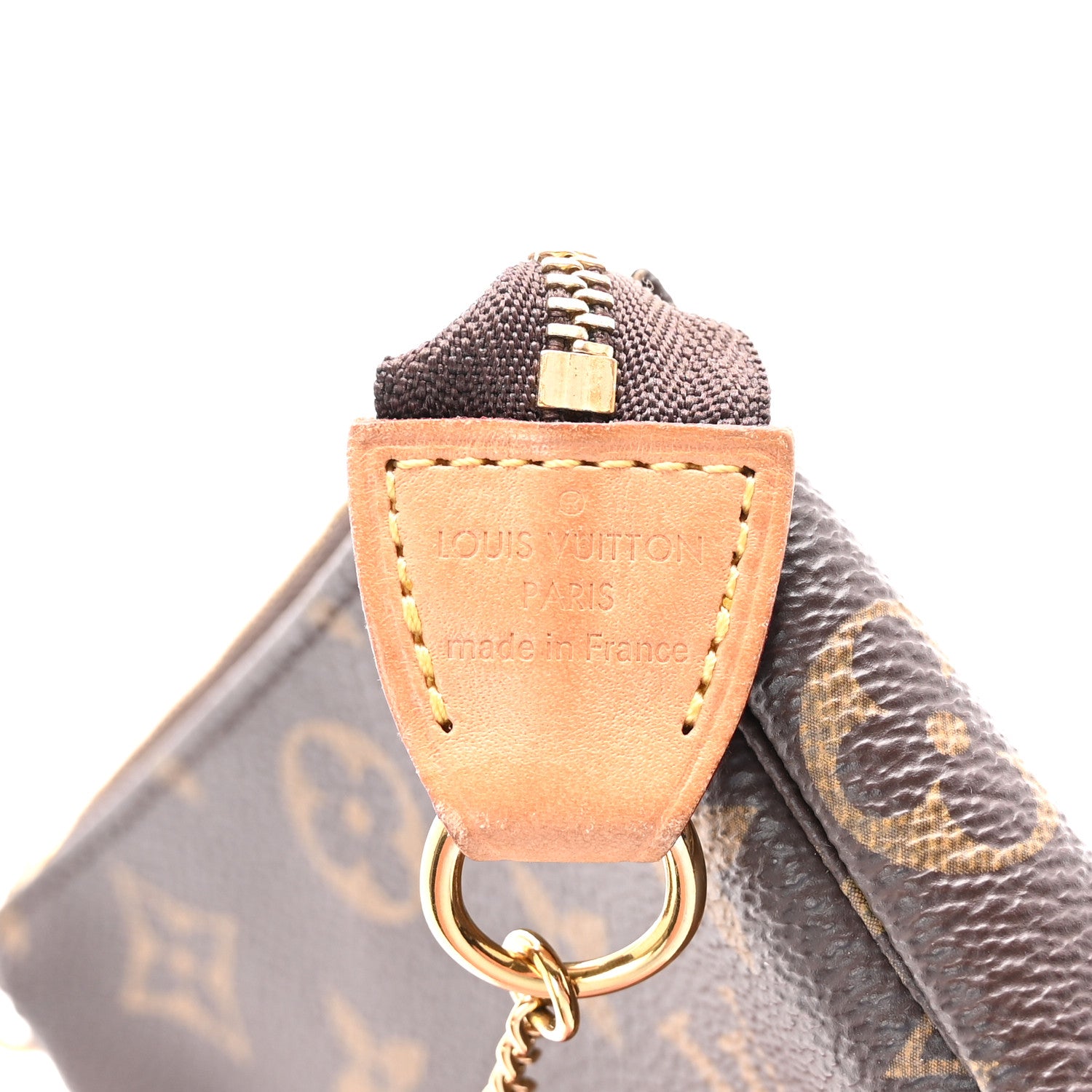Louis Vuitton Monogram Mini Pochette Accessories 6 of 8