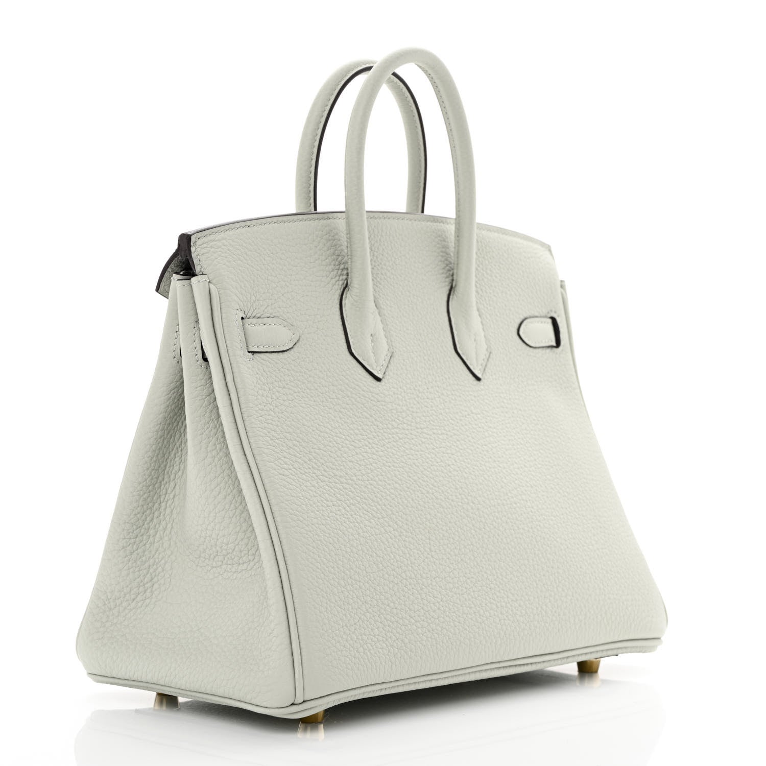 Hermes Togo Birkin 25 Gris Neve 3 of 11