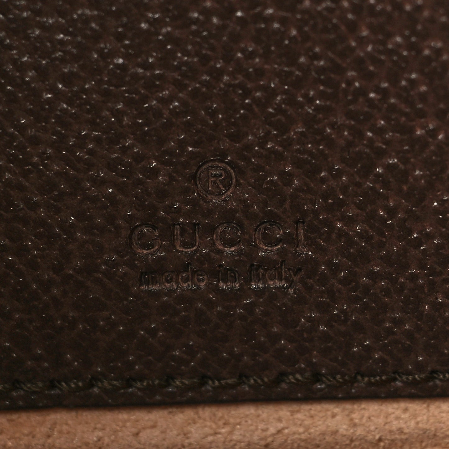 GG Supreme Monogram Web Mini Ophidia GG Bag Brown