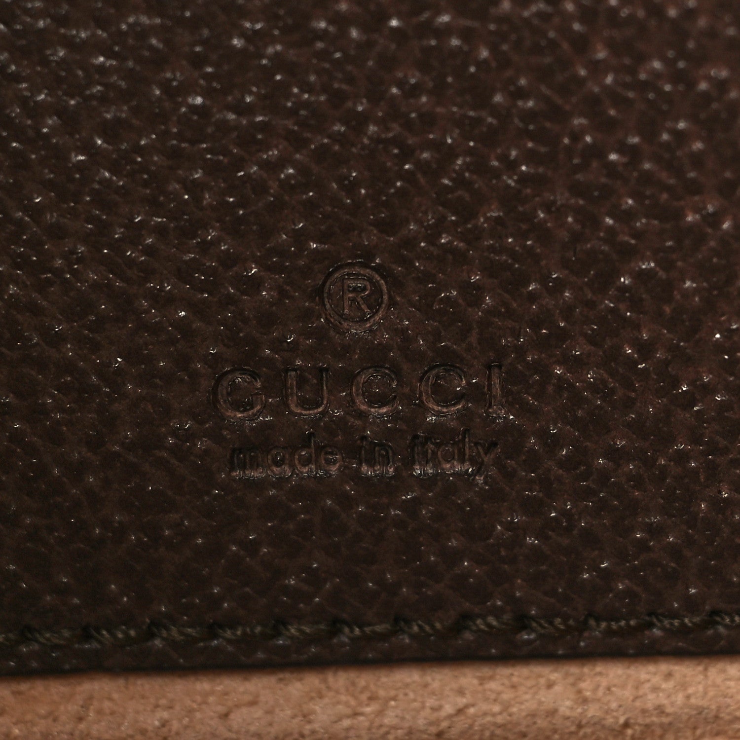 Gucci GG Supreme Monogram Web Mini Ophidia GG Bag Brown 6 of 10