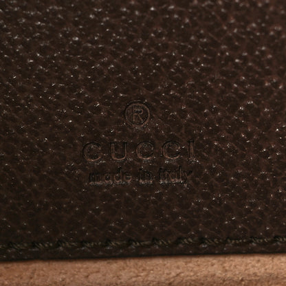 Gucci GG Supreme Monogram Web Mini Ophidia GG Bag Brown 6 of 10