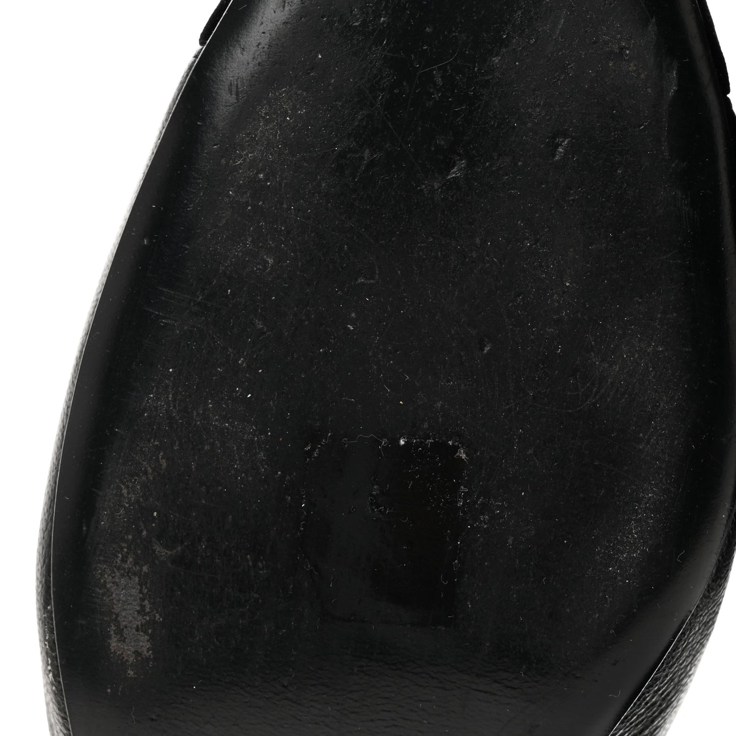 Goatskin Velvet Cap Toe CC Bow Cut Out Ankle Boots 41 Black