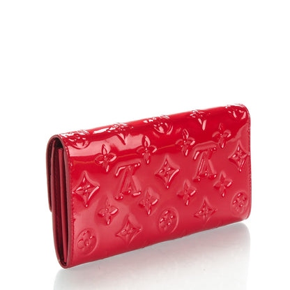 Louis Vuitton Vernis Sarah Wallet Pomme D'Amour 3 of 7