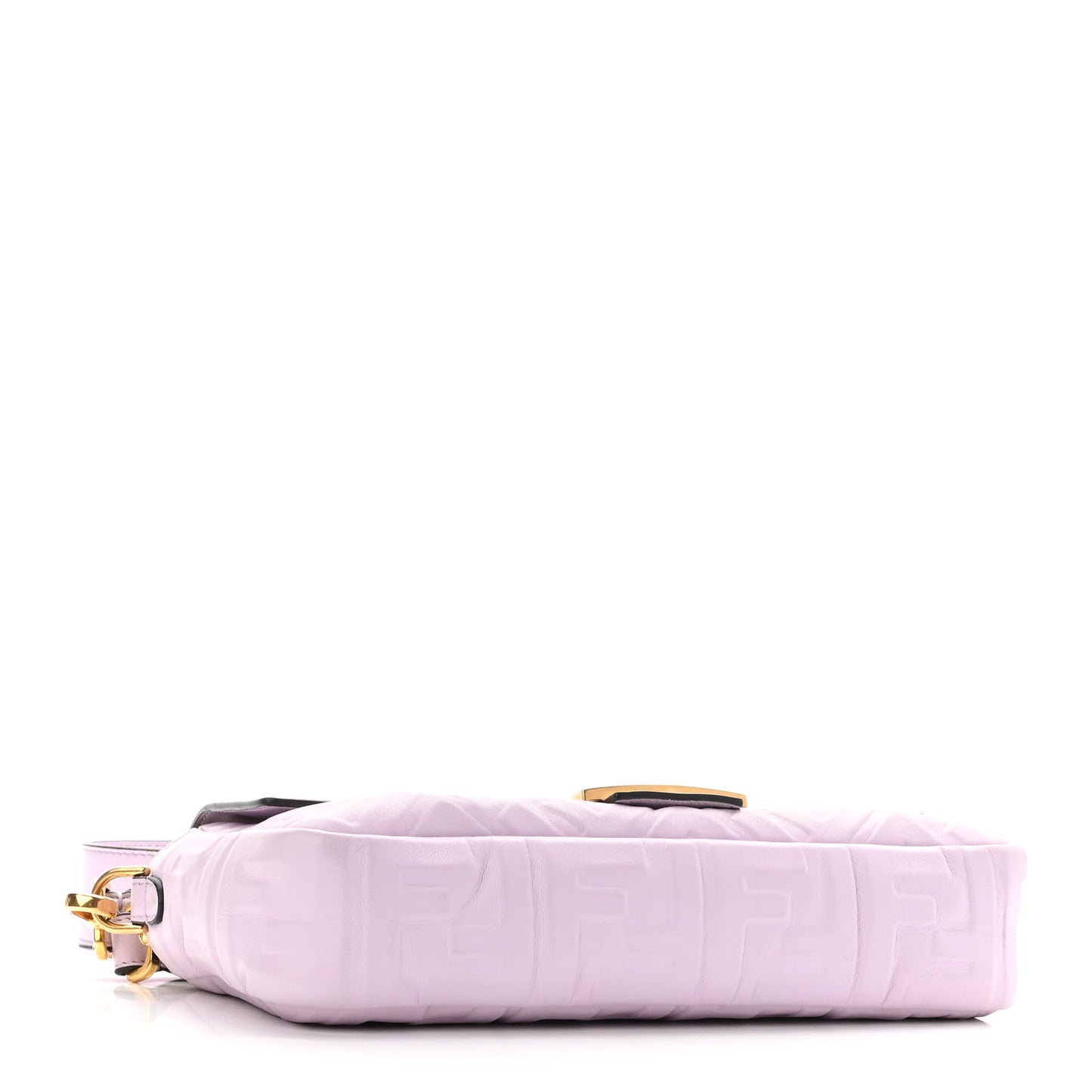 Nappa FF 1974 Embossed Baguette Anemone