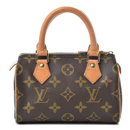 Louis Vuitton Monogram Mini Sac HL Speedy 1 of 8
