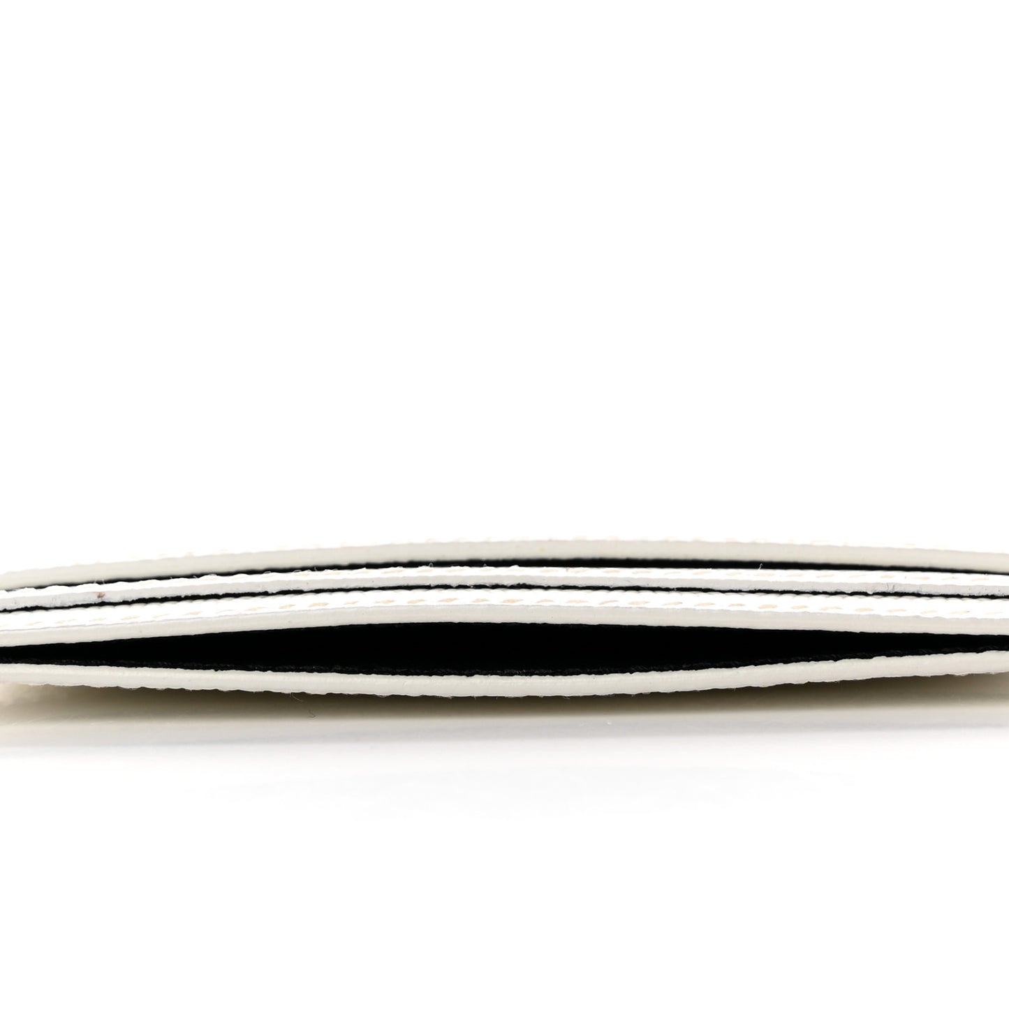 Grain De Poudre Credit Card Case Icy White
