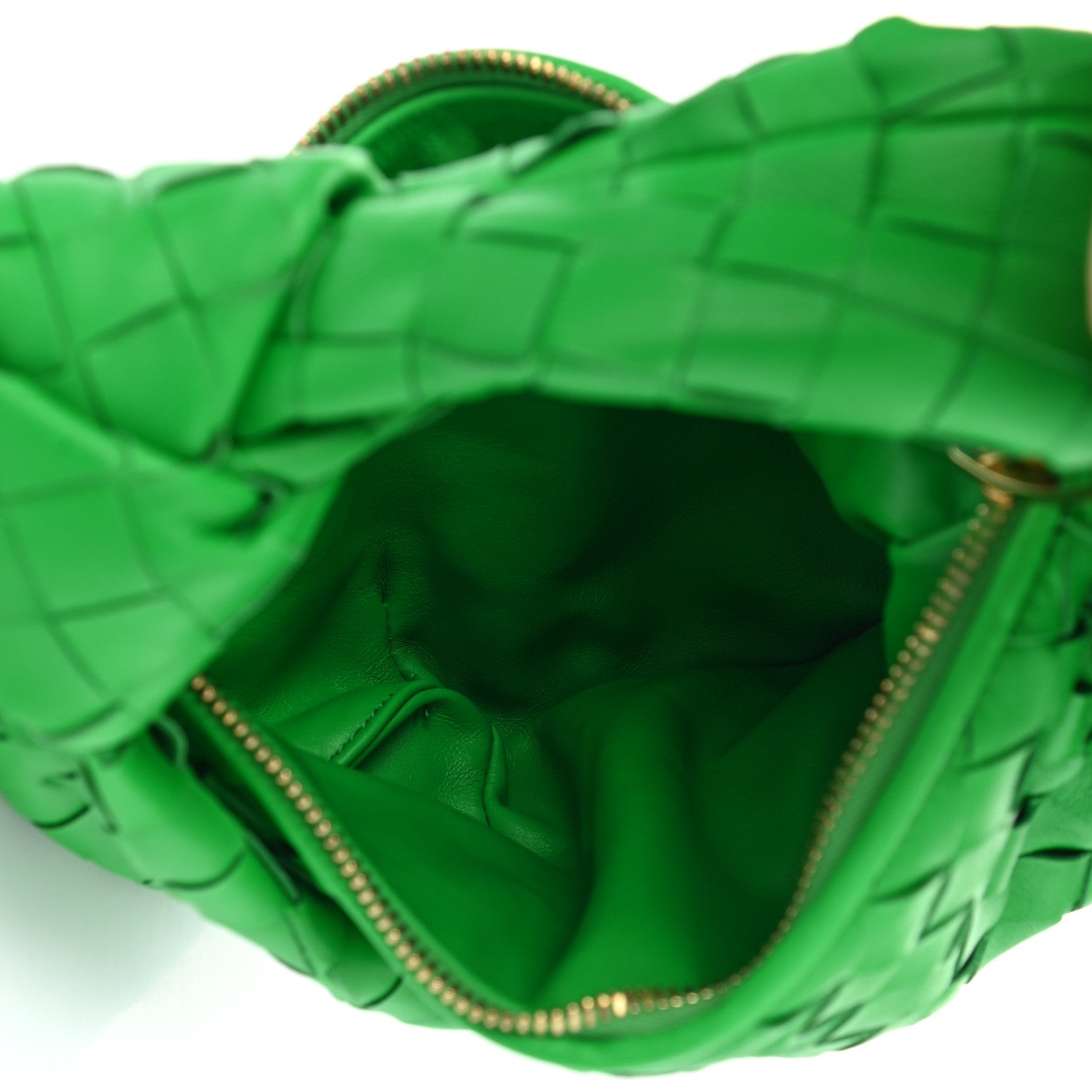 Bottega Veneta Nappa Intrecciato Mini Jodie Parakeet 5 of 8