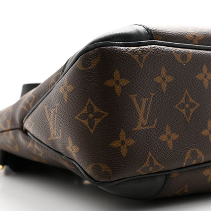 Louis Vuitton Monogram Odeon MM Black 8 of 13