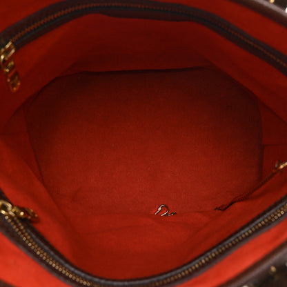 Louis Vuitton Damier Ebene Marais Bucket 23 5 of 10