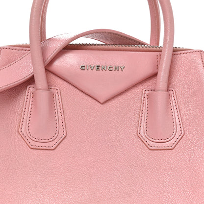 Givenchy Sugar Goatskin Small Antigona Bright Pink 8 of 10