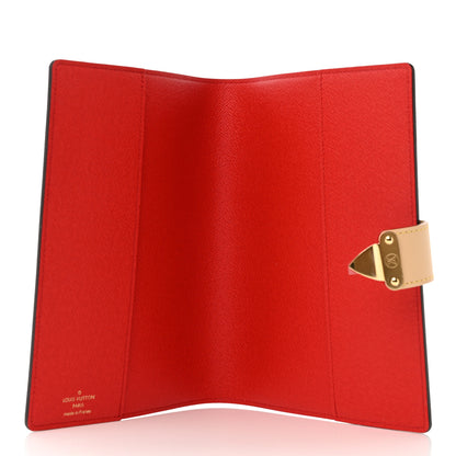 Louis Vuitton Monogram Paul Notebook Cover MM 4 of 6
