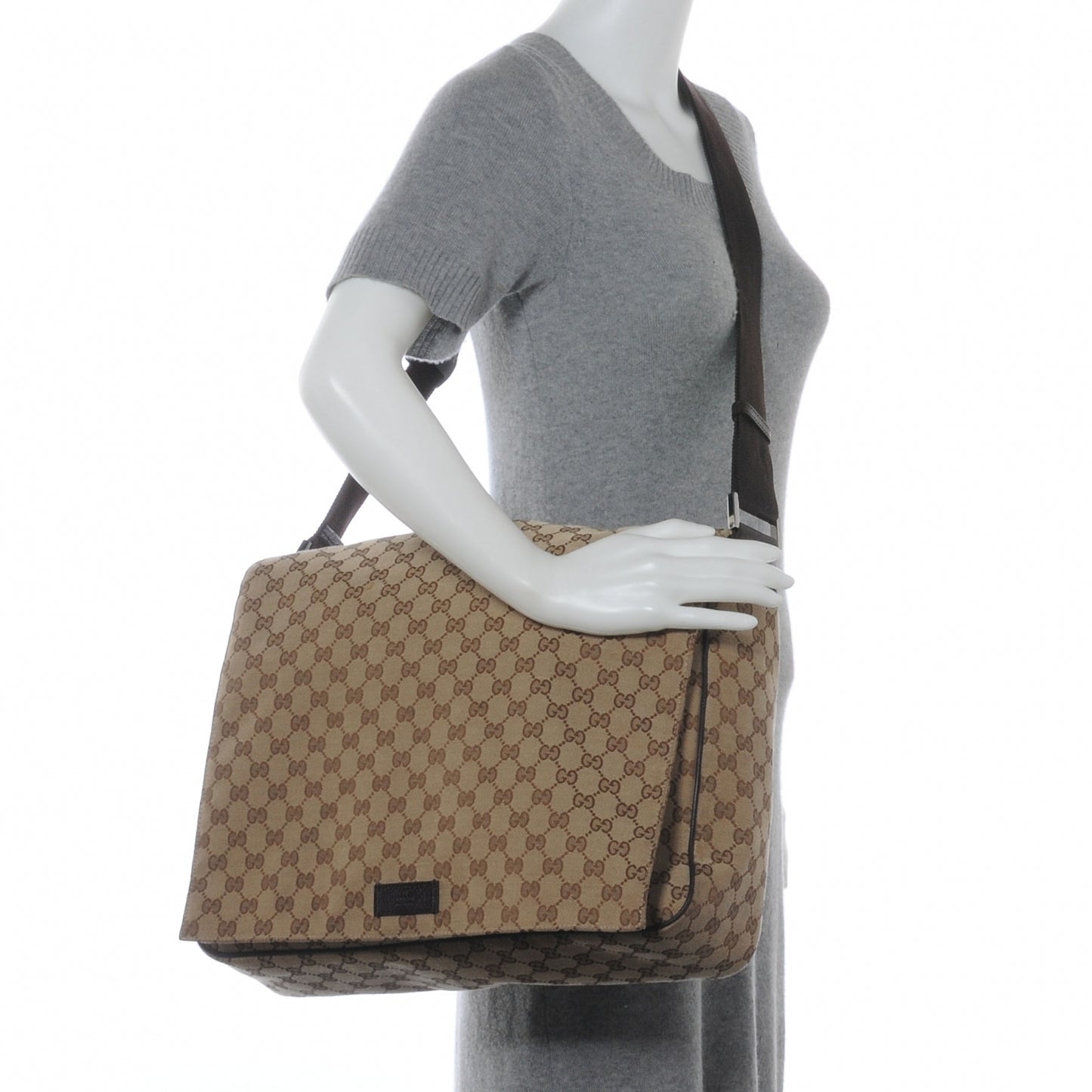 Monogram Large Messenger Bag