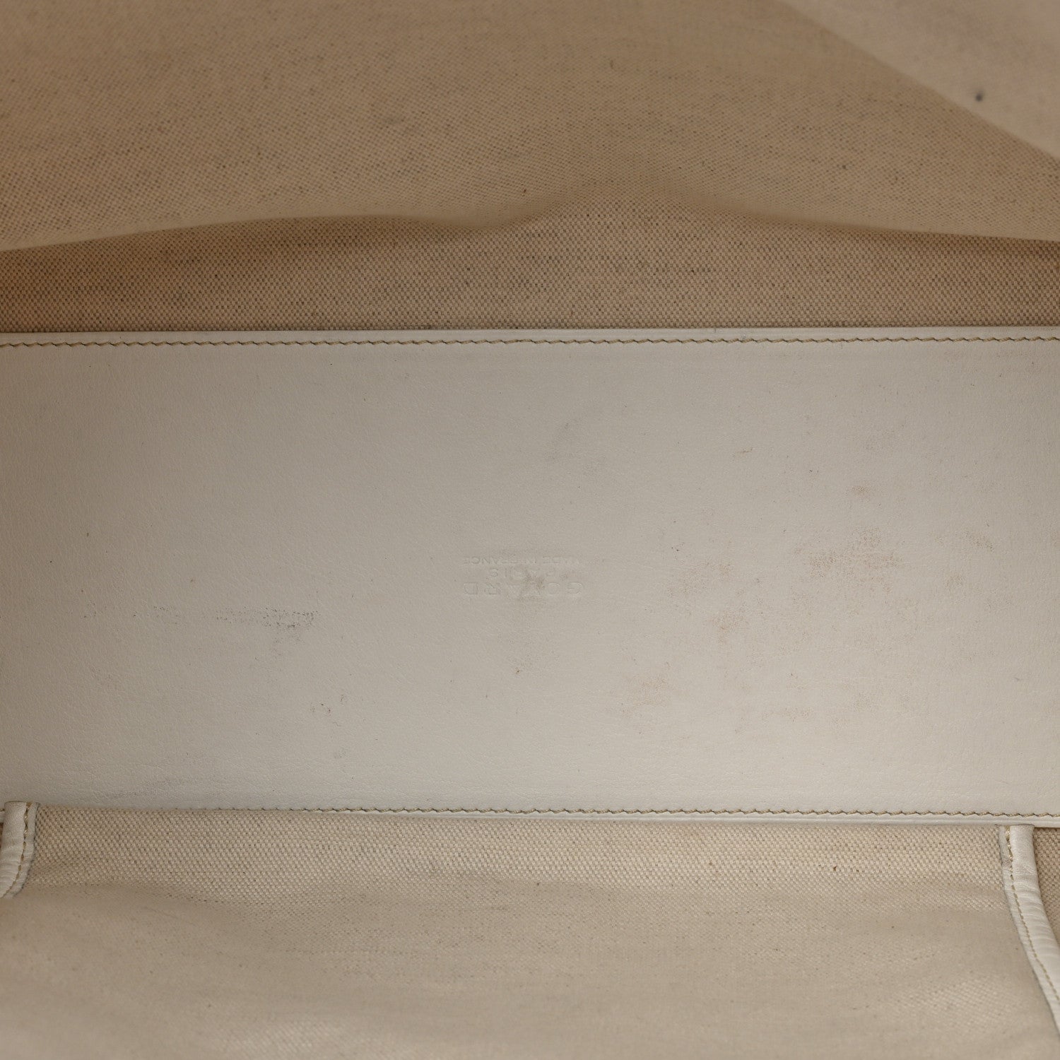 Goyard Goyardine Marquises Tote White 5 of 20