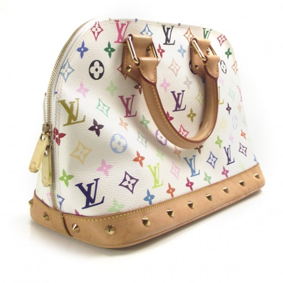 Monogram Multicolor Alma White