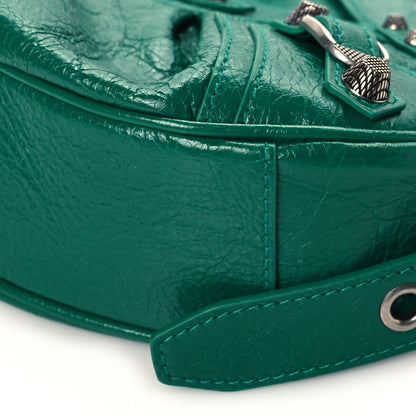 Balenciaga Agneau Arena XS Le Cagole Shoulder Bag Jade 10 of 10