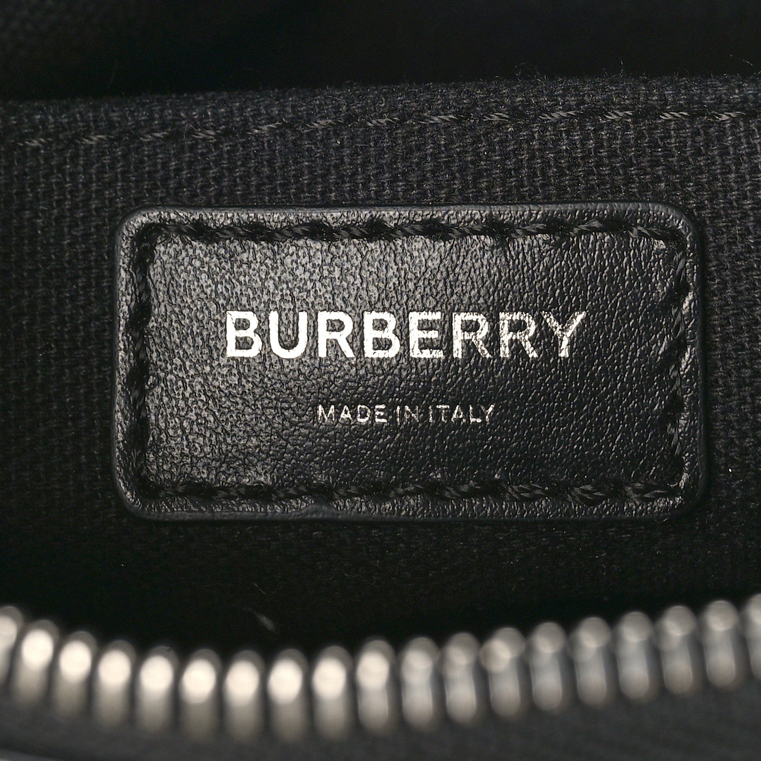 Burberry Calfskin Leopard Print Small Camera Bag Honey Black 6 of 8