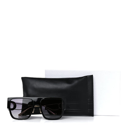 Christian Dior Acetate Square 30 Montaigne Sunglasses Black 7 of 7