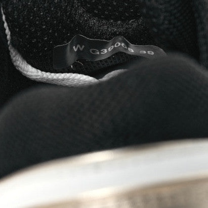 Chanel Mesh Suede Calfskin Womens CC Sneakers 39 White Black Beige Gold 10 of 10