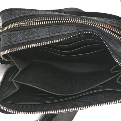 Louis Vuitton Damier Graphite Alpha Wearable Wallet 5 of 8