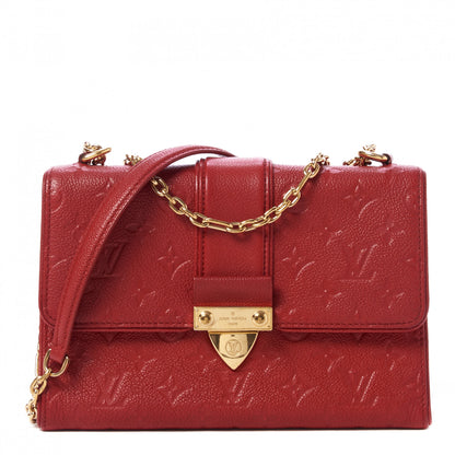Louis Vuitton Empreinte Saint Sulpice PM Cherry 1 of 9