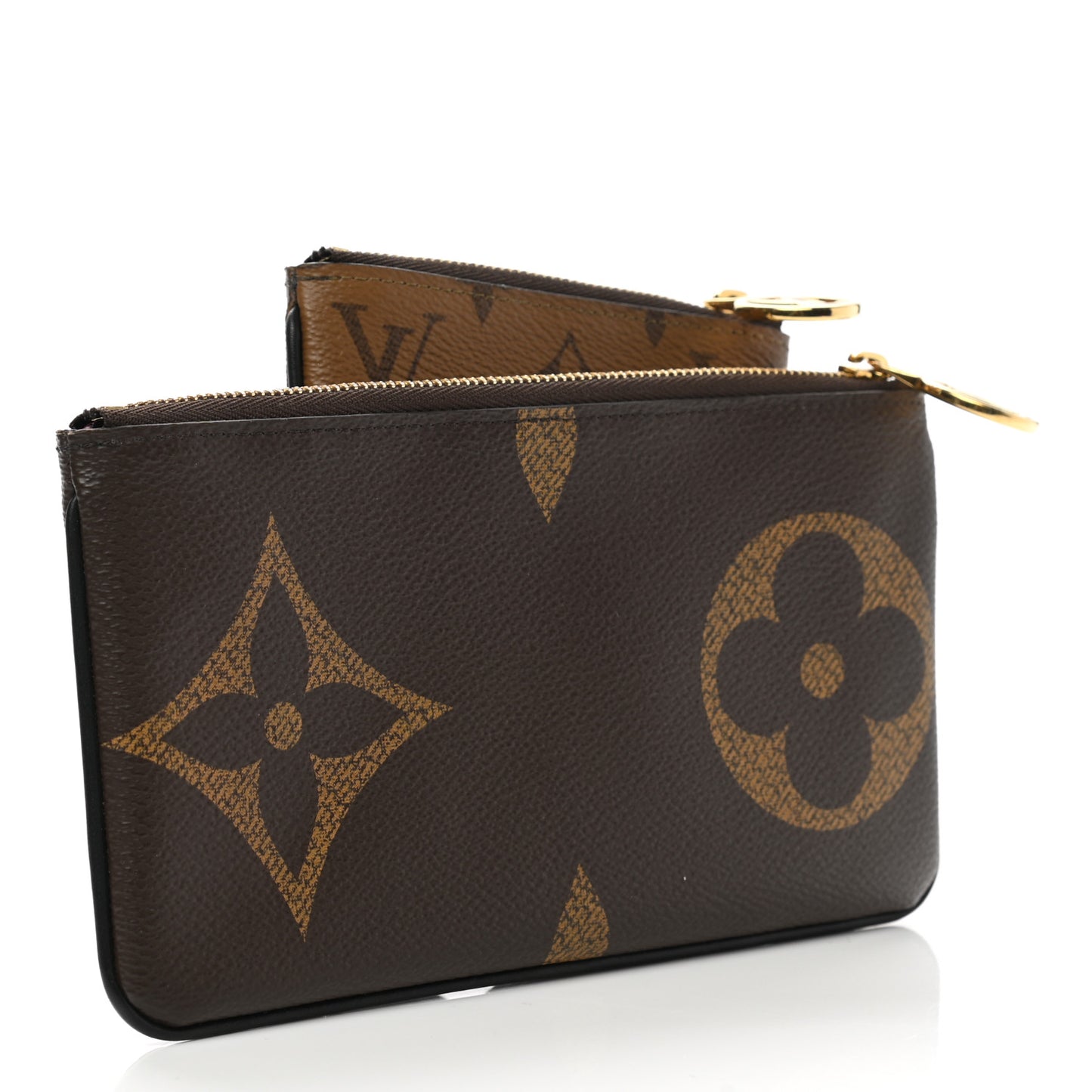 Reverse Monogram Giant Trio Pouch