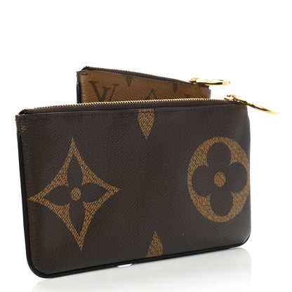 Louis Vuitton Reverse Monogram Giant Trio Pouch 3 of 9