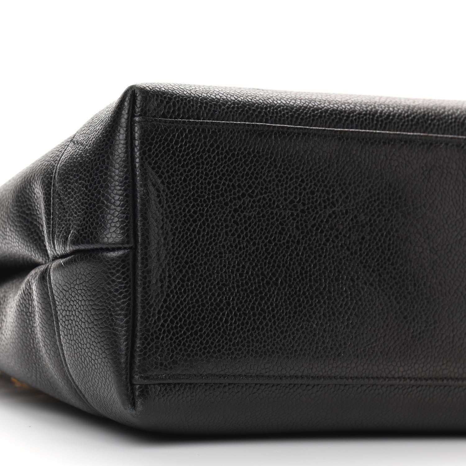 Chanel Caviar CC Shoulder Bag Black 9 of 10