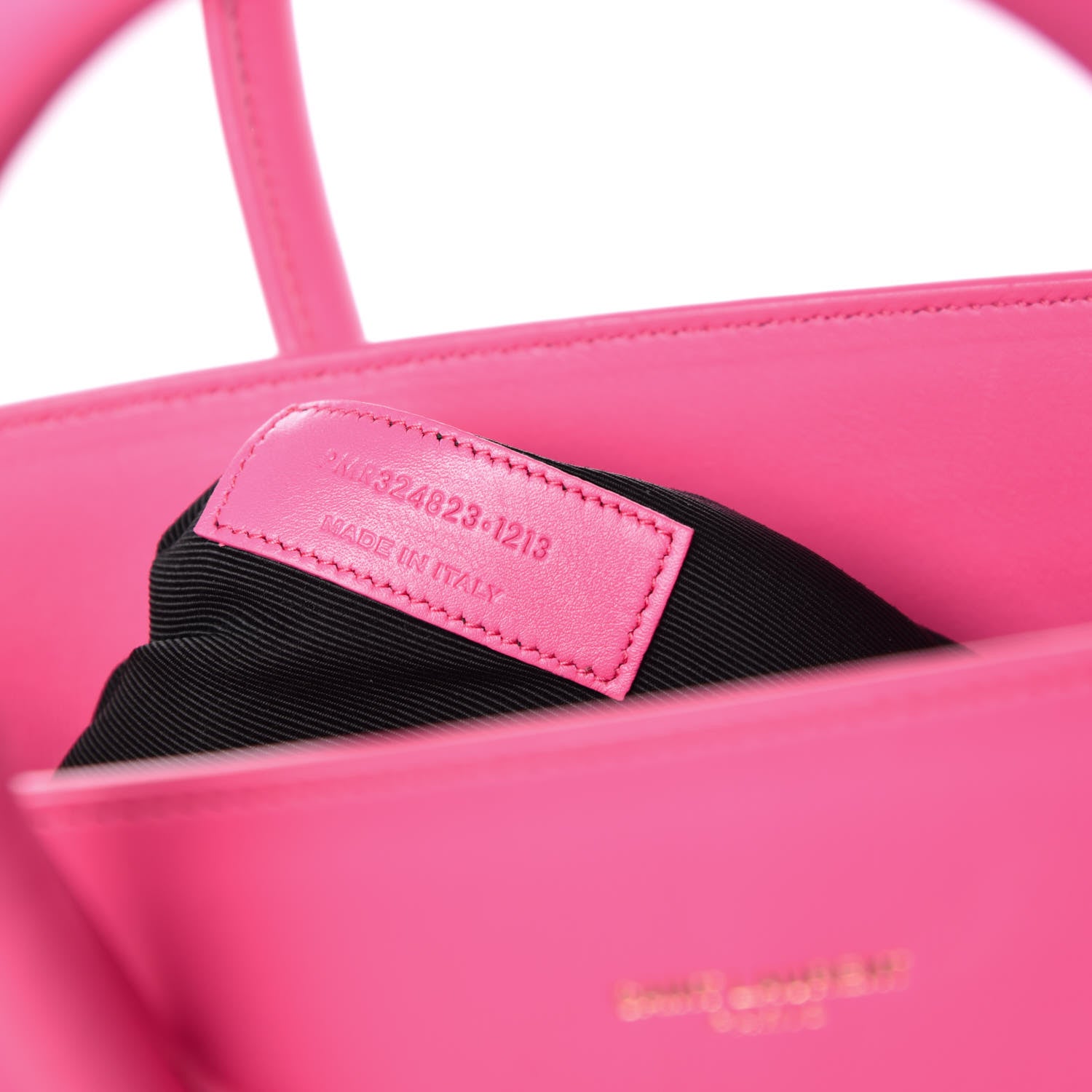 Saint Laurent Calfskin Small Sac De Jour Bubblegum 8 of 27