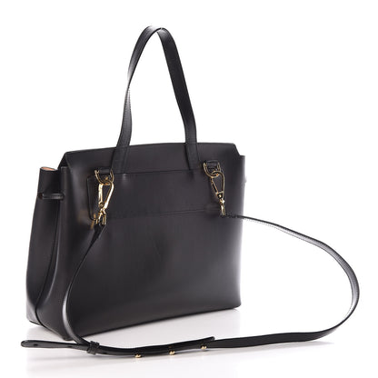 Mansur Gavriel Calfskin Lady Bag Black Ballerina 3 of 10