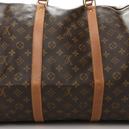 Louis Vuitton Monogram Keepall 60 9 of 12