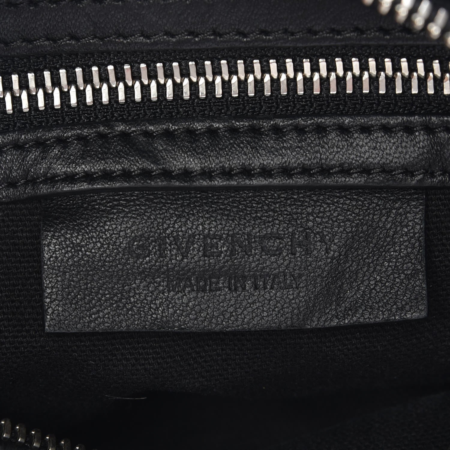 Givenchy Tumbled Sheepskin Mini Pandora Black 7 of 9