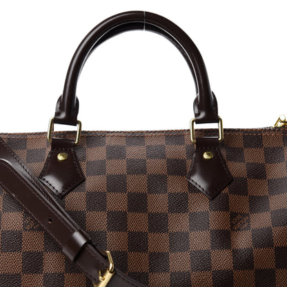 Louis Vuitton Damier Ebene Speedy Bandouliere 30 11 of 11