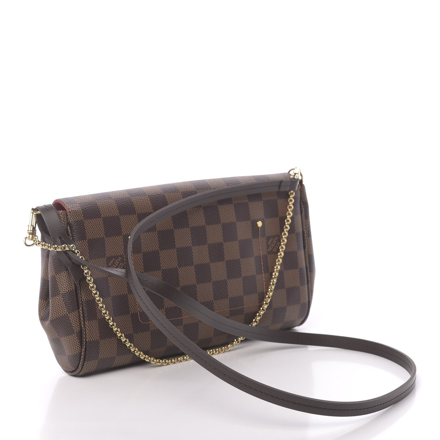Louis Vuitton Damier Ebene Favorite MM 3 of 10