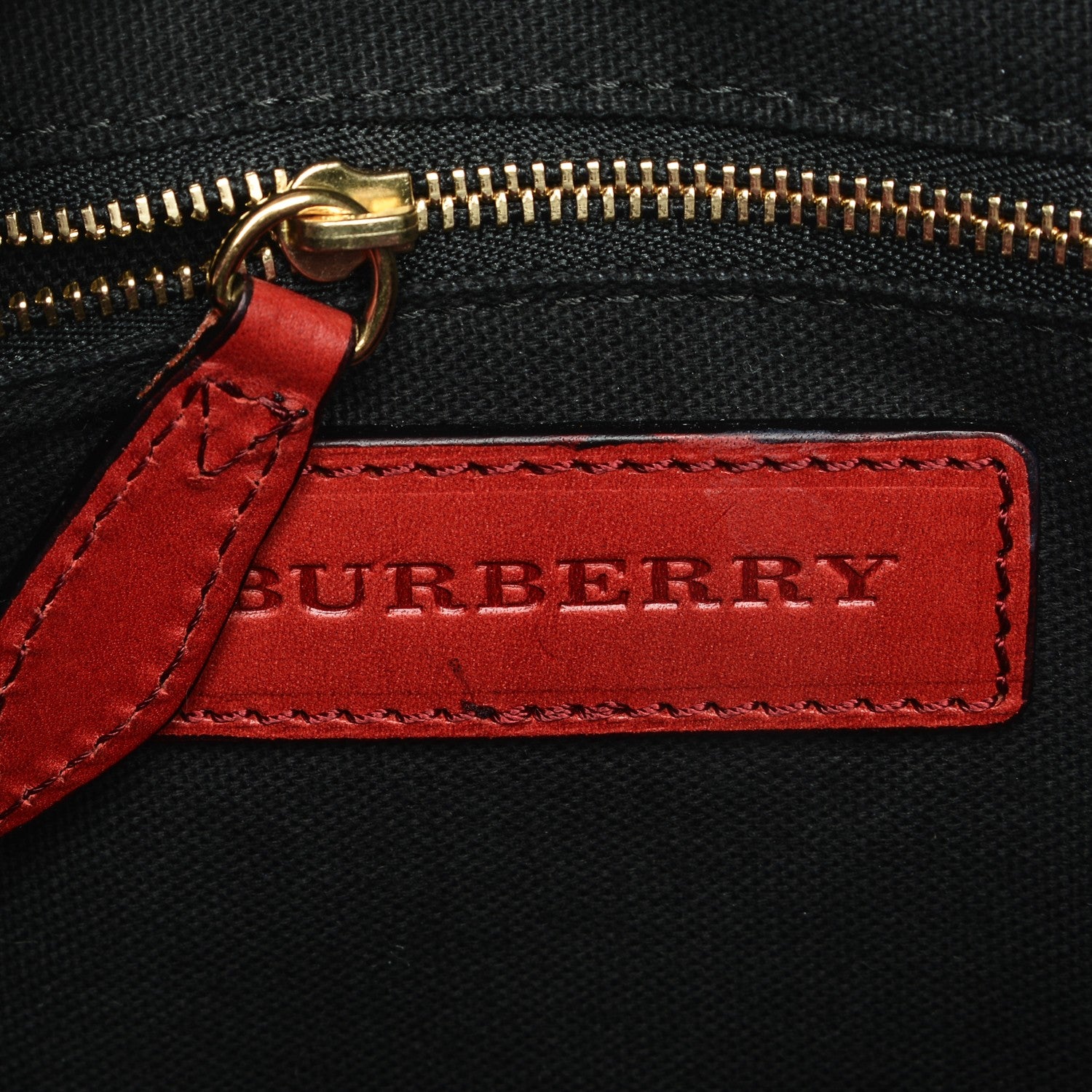 Burberry House Check Medium Alchester Military Red 7 of 9