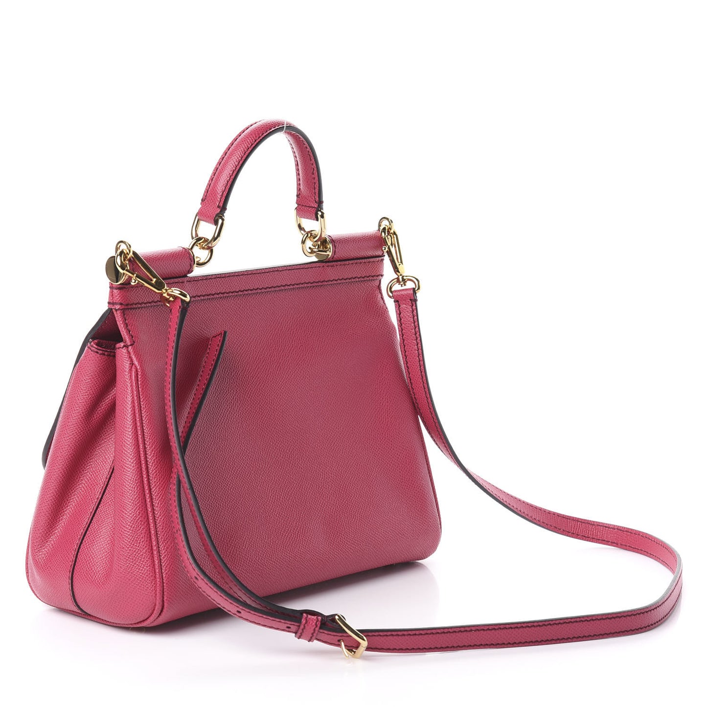 Dauphine Small Miss Sicily Satchel Pink