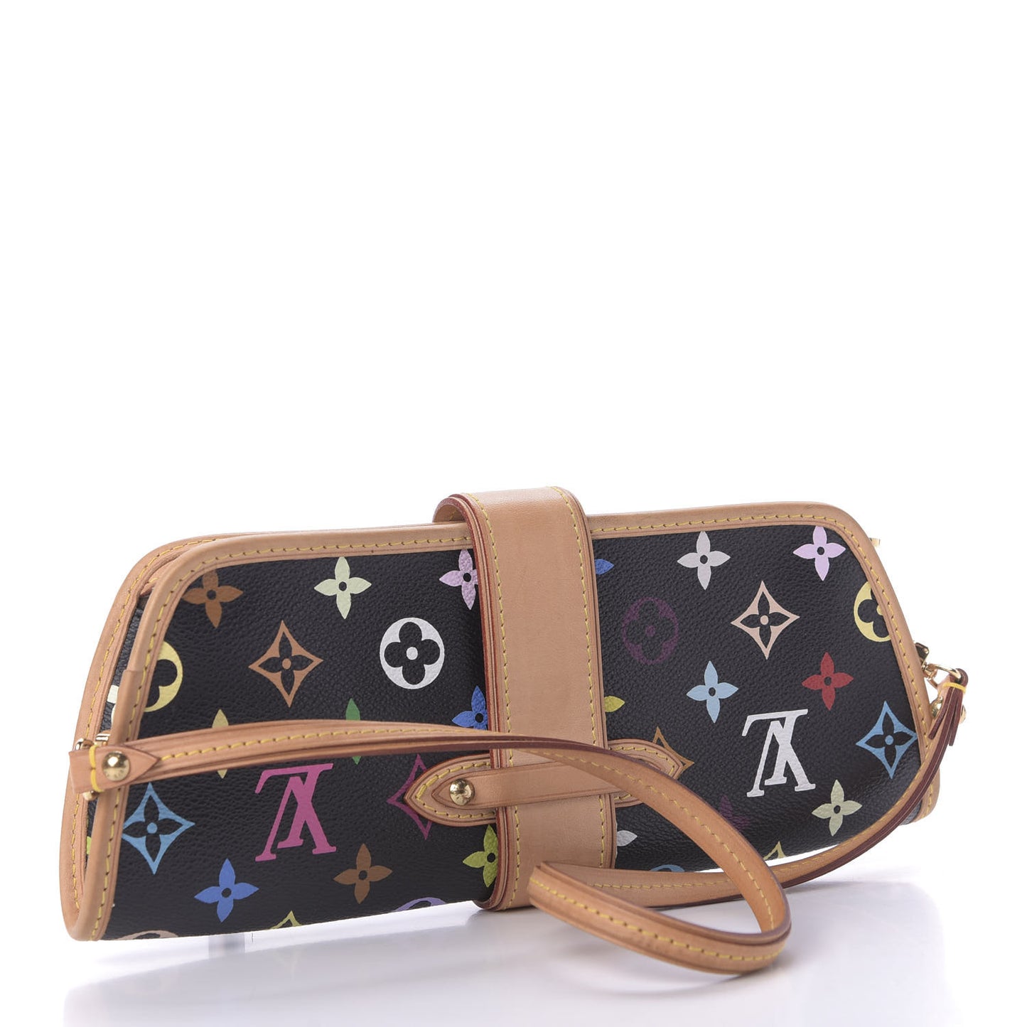 Monogram Multicolor Shirley Black