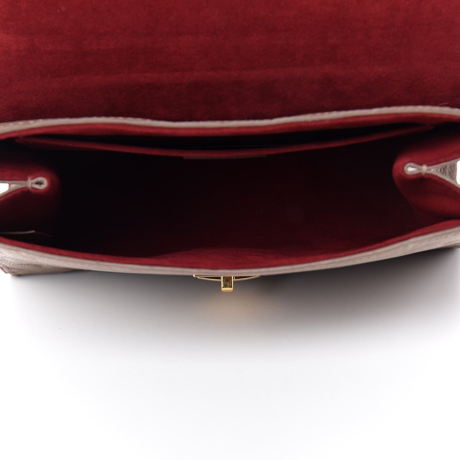 Louis Vuitton Empreinte Saint Sulpice PM Taupe Glace 5 of 11
