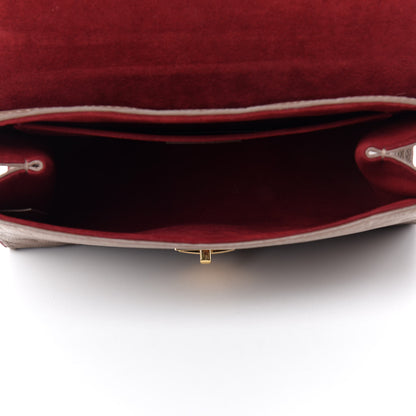 Louis Vuitton Empreinte Saint Sulpice PM Taupe Glace 5 of 11